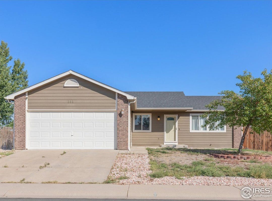 281 E Mountain Ash St, Milliken, CO 80543 House for Sale realestate