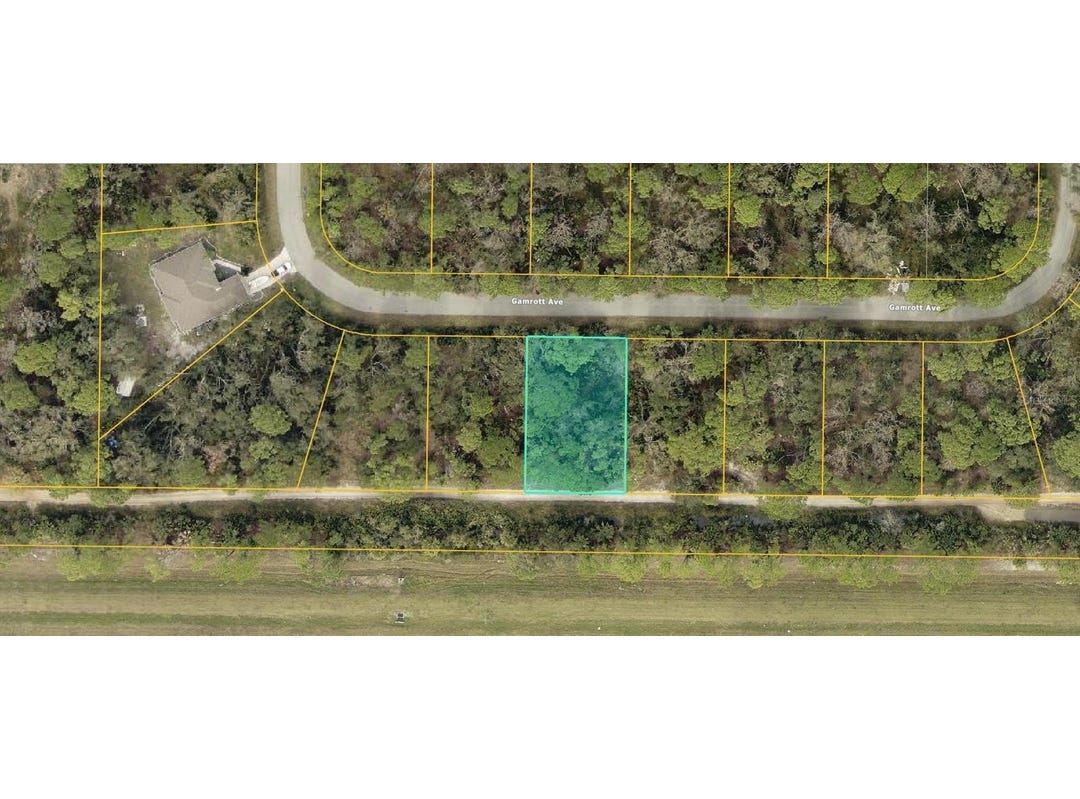 0953149308 GAMROTT AVENUE, NORTH PORT, FL 34291 Land for Sale