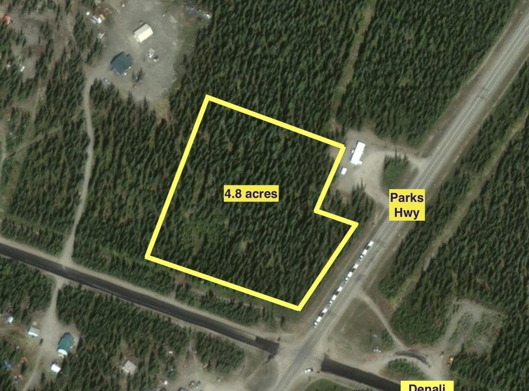 Nhn Parks Highway, Cantwell, AR 99729 Land for Sale