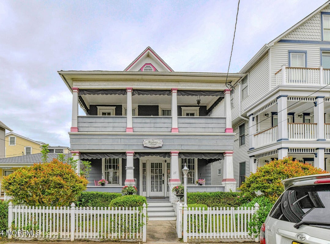 27 Embury Avenue, Ocean Grove, NJ 07756 House for Sale