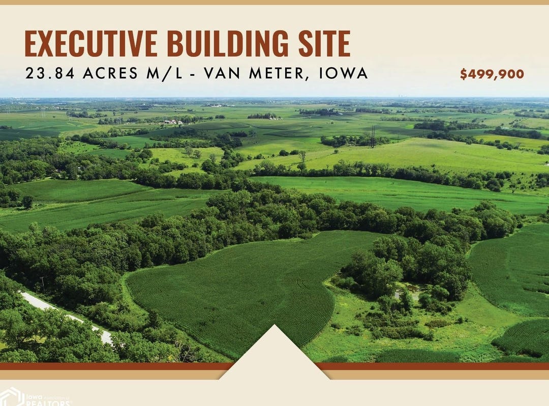 0 Badger Creet Road, Patterson, IA 50261 Rural for Sale