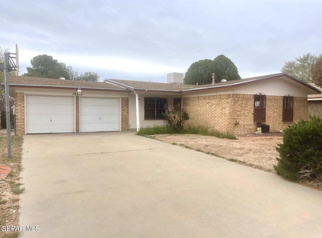10812 FRAZIER Court, El Paso, TX 79935 House for Sale