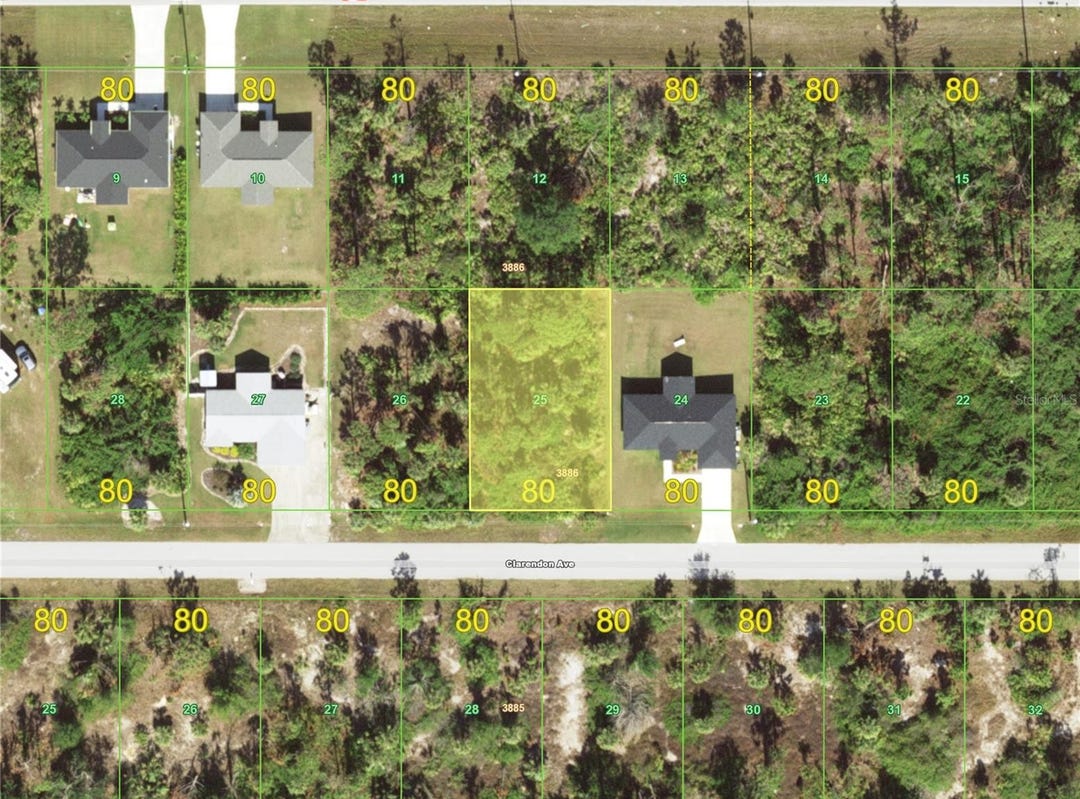 12244 CLARENDON AVENUE, PORT CHARLOTTE, FL 33981 Land for Sale