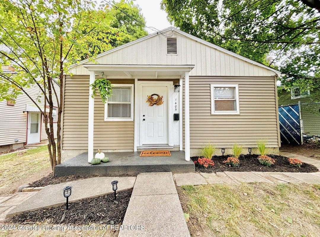 1405 Roselawn Avenue, Lansing, MI 48915 House for Sale