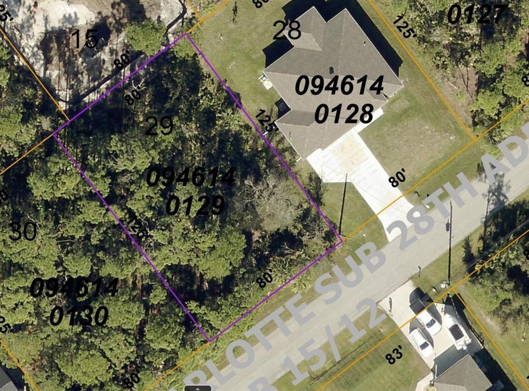 0946140129 PETAL ROAD, NORTH PORT, FL 34291 Land for Sale realestate