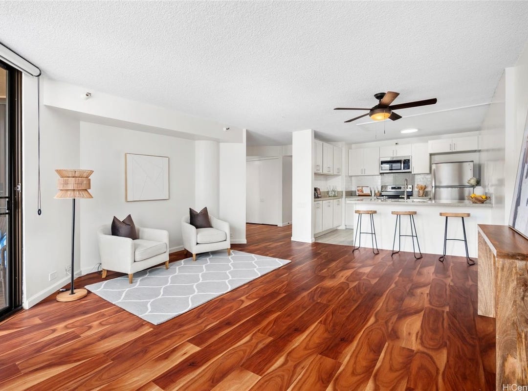 60 N Beretania Street 2403, Honolulu, HI 96817 Apartment for Sale