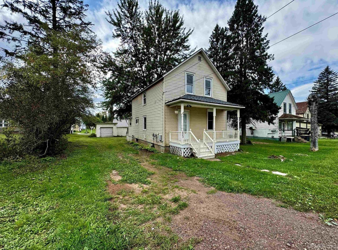 803 Yale, Bessemer, MI 49911 House for Sale