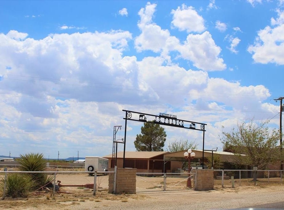 Fort Building Box 1851 W Gonzalez Loop, Fort Stockton, TX 79735 Other for Sale ...