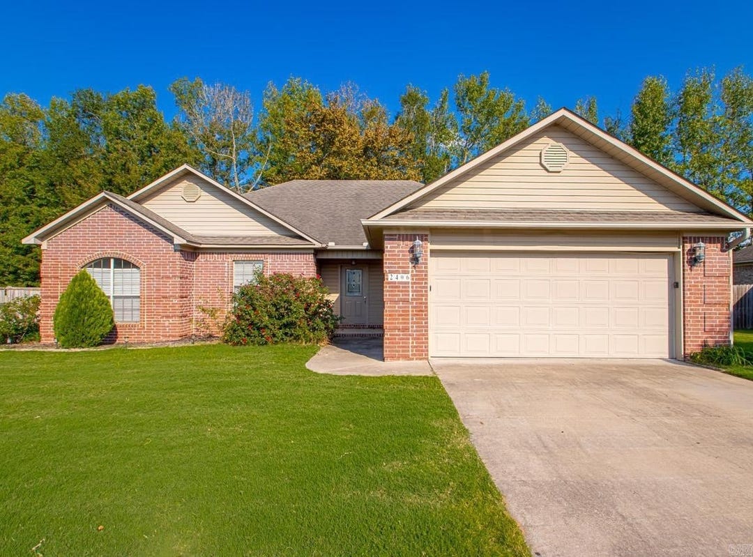 2406 Palisade Drive, Cabot, AR 72023 House for Sale