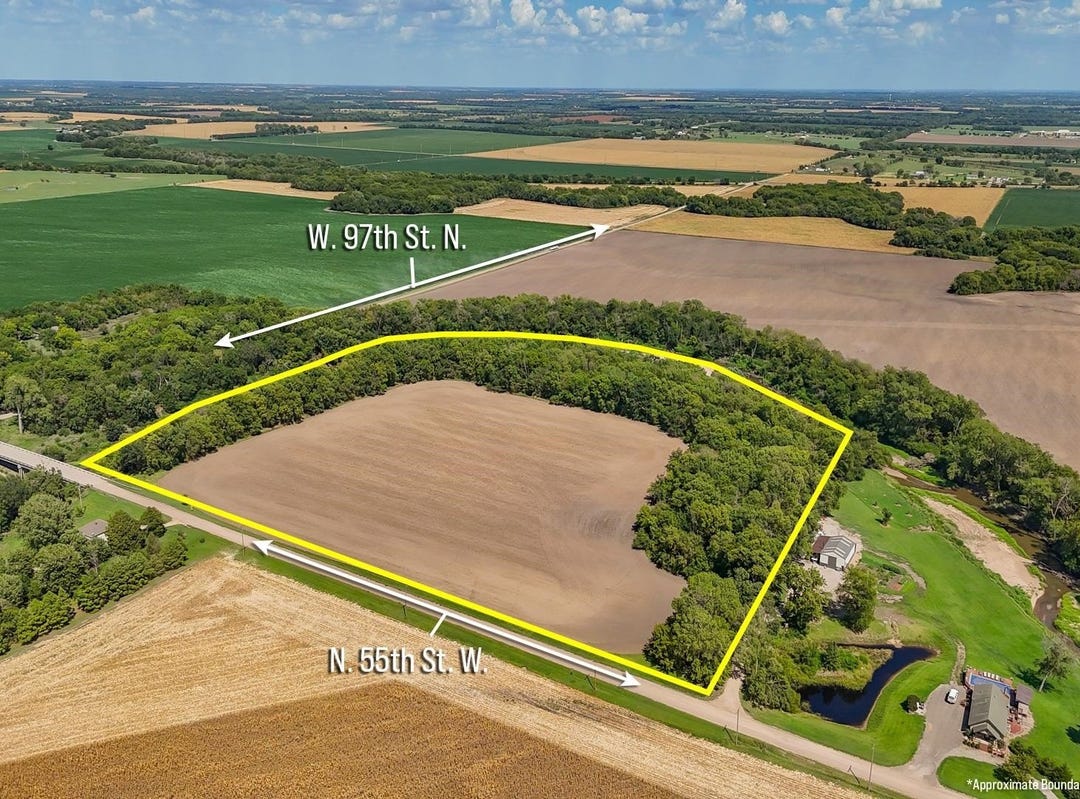 24.57+/ Acres N 55th St. S., Valley Center, KS 67147 Land for Sale