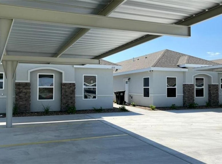 2108 Redbud Lane, Apt 4, Weslaco, TX 78596 Apartment for Rent