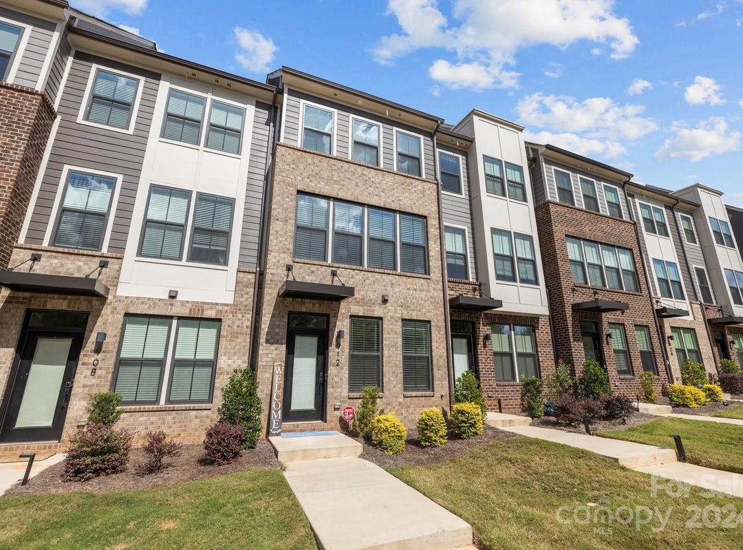 912 Broad River Lane, Charlotte, NC 28211 Townhouse for Sale