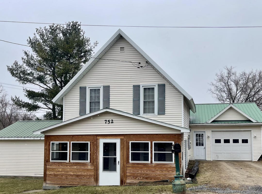 752 S Woods Road, Brushton, NY 12916 House for Sale