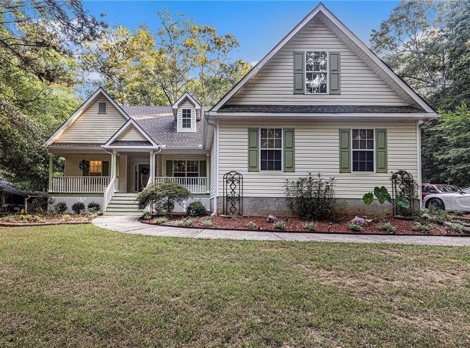 136 Whippoorwill Ridge Road, Jackson, GA 30233 House for Sale