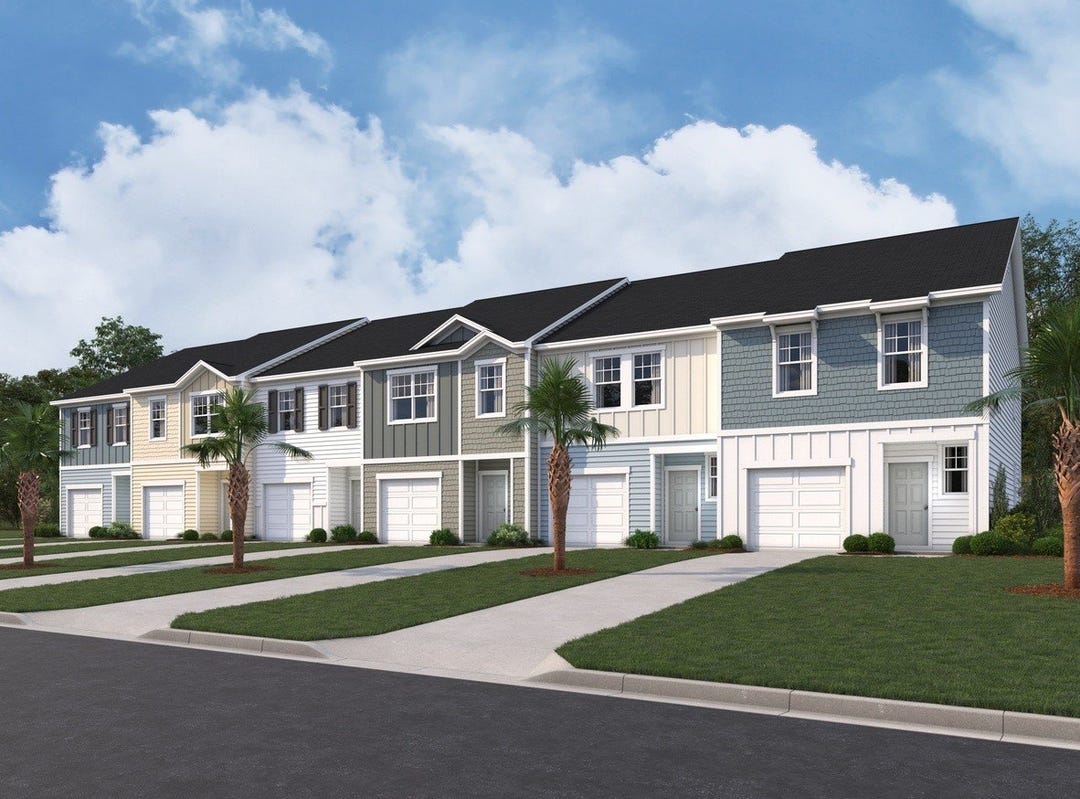 1802 Scarlett Maple St., Summerville, SC 29483 Townhouse for Sale