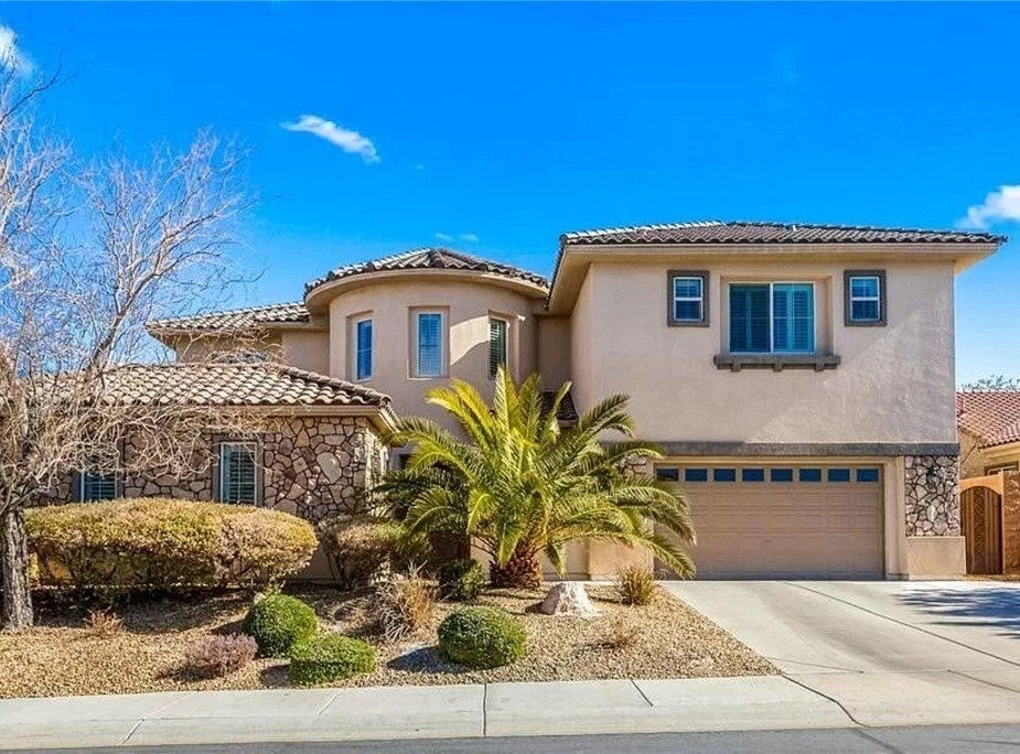 2528 Lochmaben Street, Henderson, NV 89044 House for Rent realestate