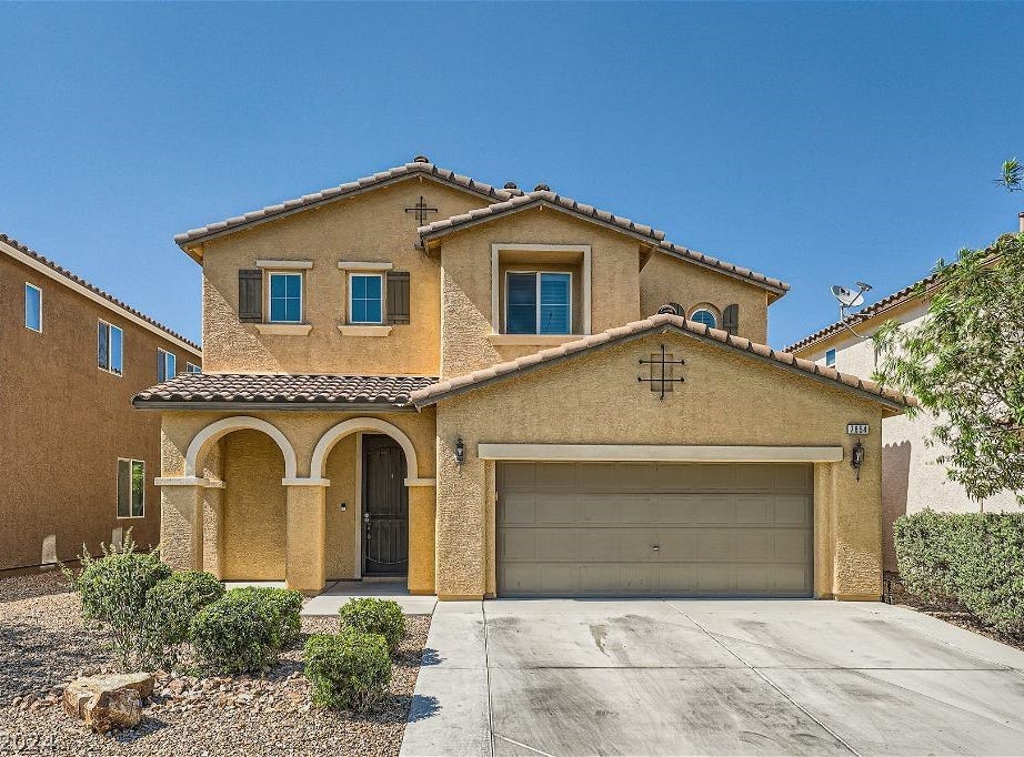 7854 Red Rock Ridge Avenue, Las Vegas, NV 89179 House for Sale