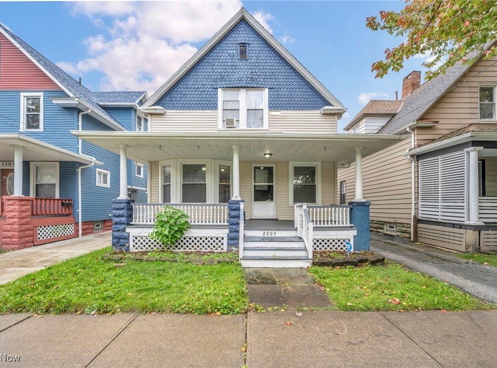 2209 W 85th Street, Cleveland, OH 44102 Townhouse for Sale realestate