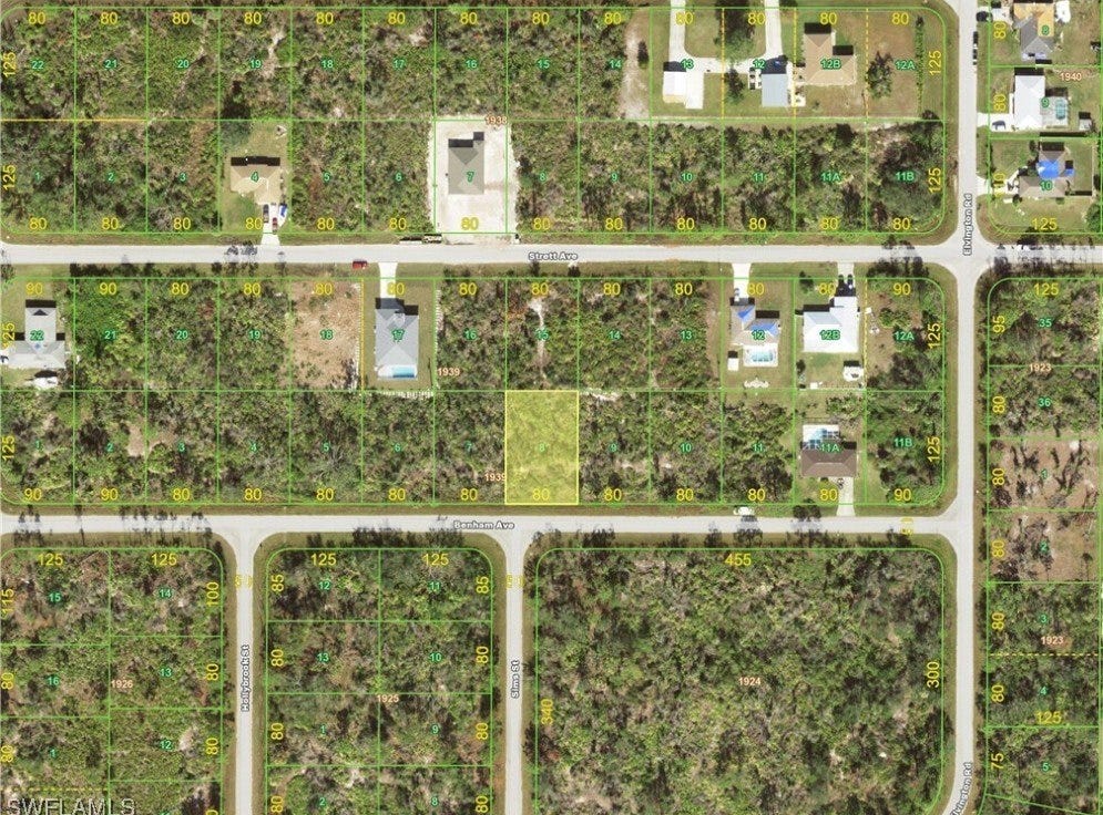 12188 Benham Avenue, Port Charlotte, FL 33981 Land for Sale