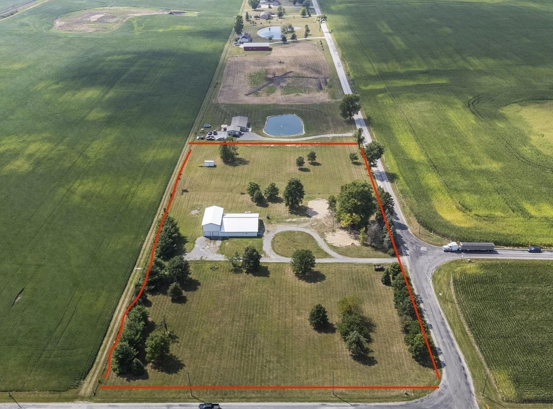 5930 E 500, Columbia City, IN 467258642 Land for Sale