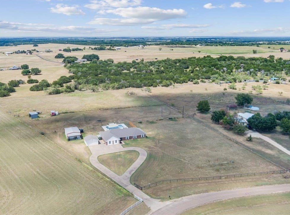 1045 Shiloh Trail, China Spring, TX 76633 House for Sale