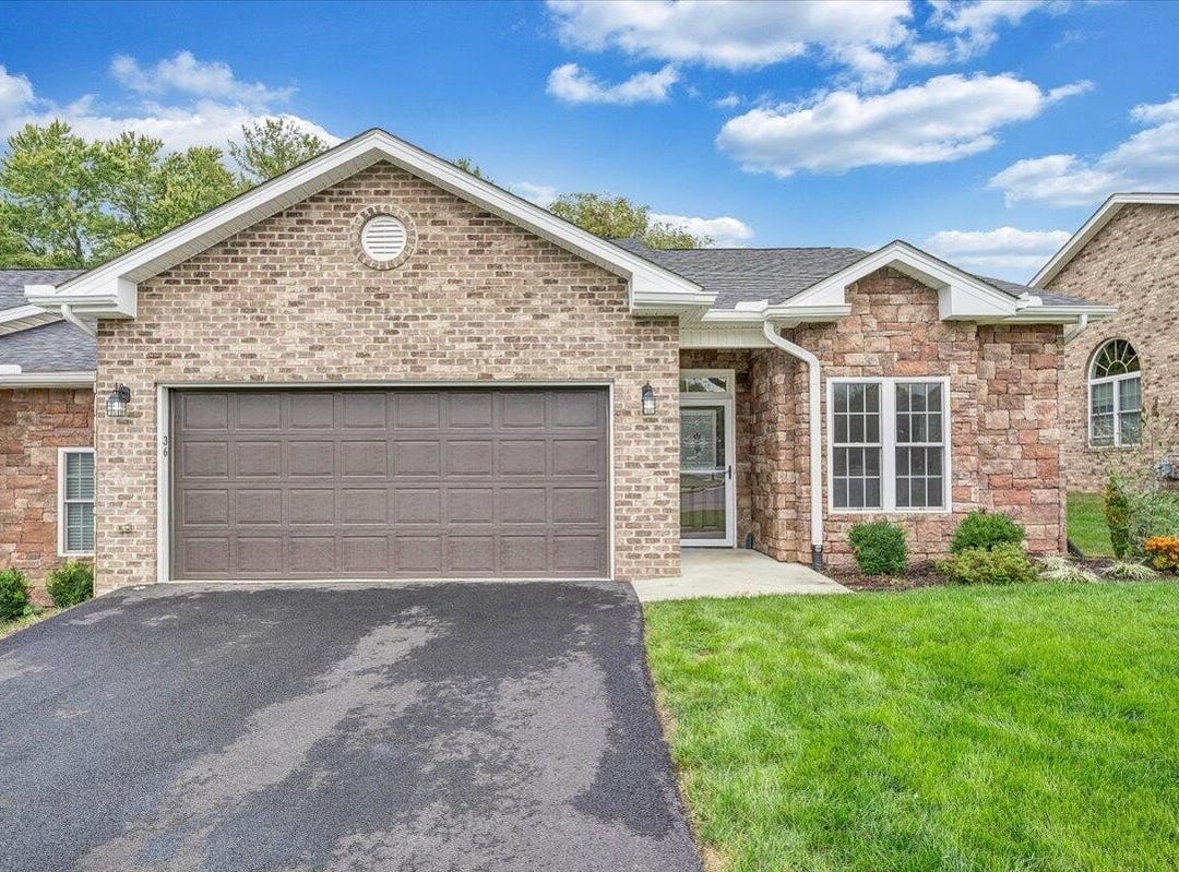 36 Tinker Valley DR, Daleville, VA 24083 Townhouse for Sale