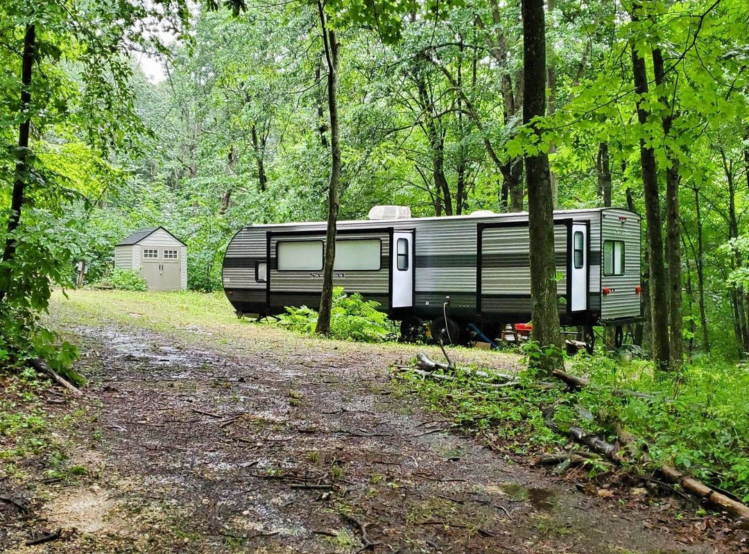 12915 Canyon Falls Road, Mount Hope, WI 53816 Land for Sale