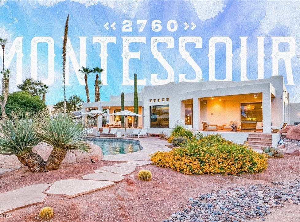 2760 Montessouri Street, Las Vegas, NV 89117 House for Sale