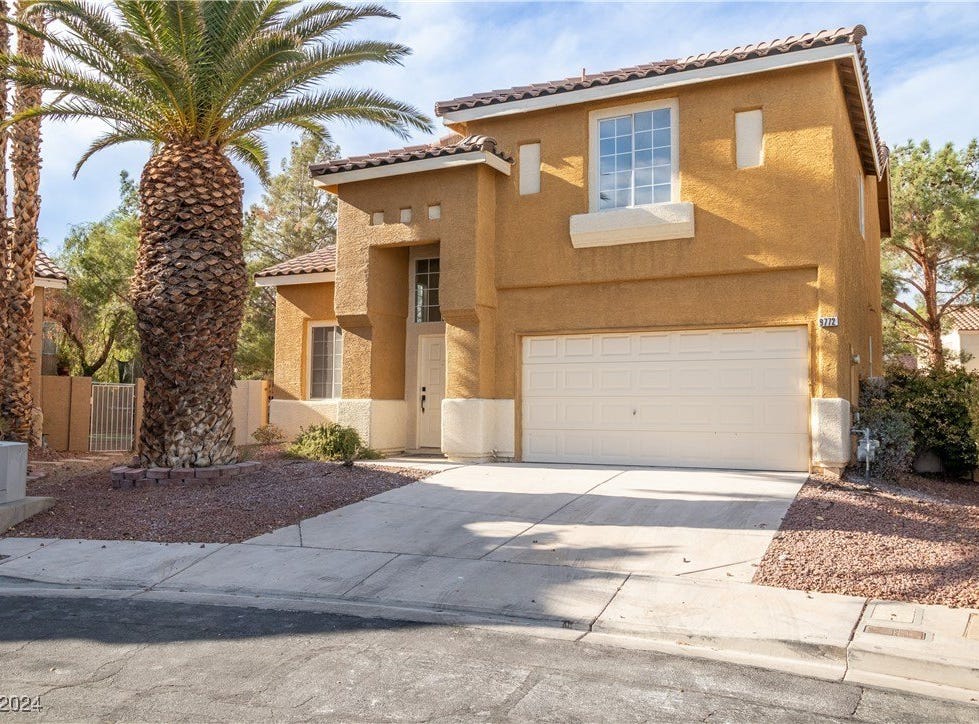 9772 Lost Colt Circle, Las Vegas, NV 89117 House for Sale realestate