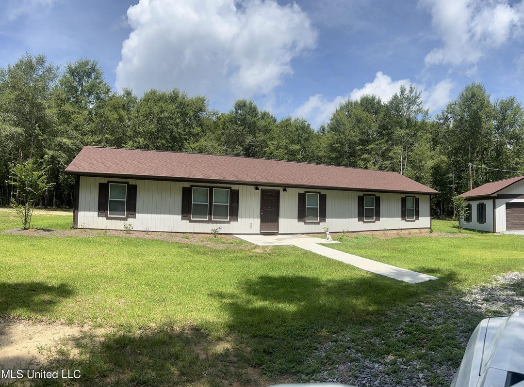 24559 Clarke Road, Saucier, MS 39574 House for Sale