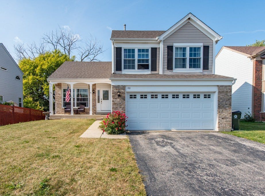 48 W Dahlia Lane, Round Lake Beach, IL 60073 House for Sale