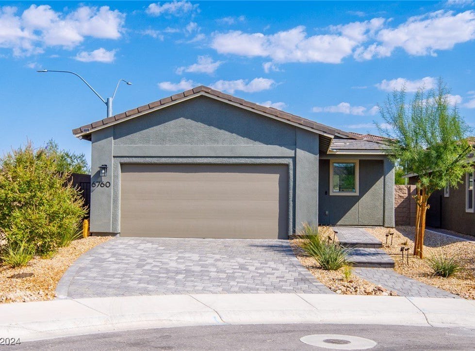 6760 Millbury Street, North Las Vegas, NV 89086 House for Sale