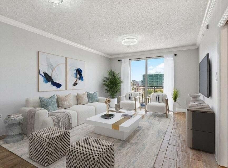 616 Clearwater Park Road, Apt 1208, West Palm Beach, FL 33401 Apartment