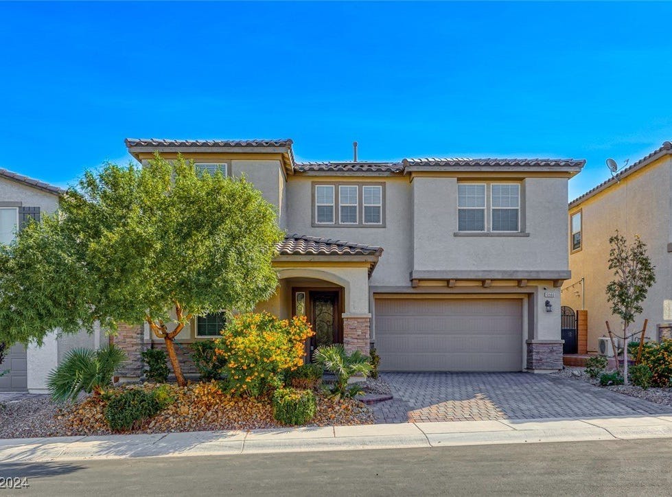 10980 Wonder Hills Street, Las Vegas, NV 89141 House for Sale