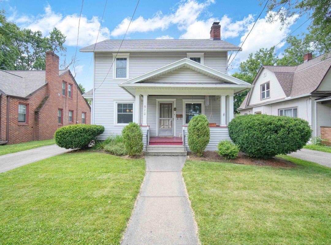 510 S Grinnell Street, Jackson, MI 49203 House for Sale