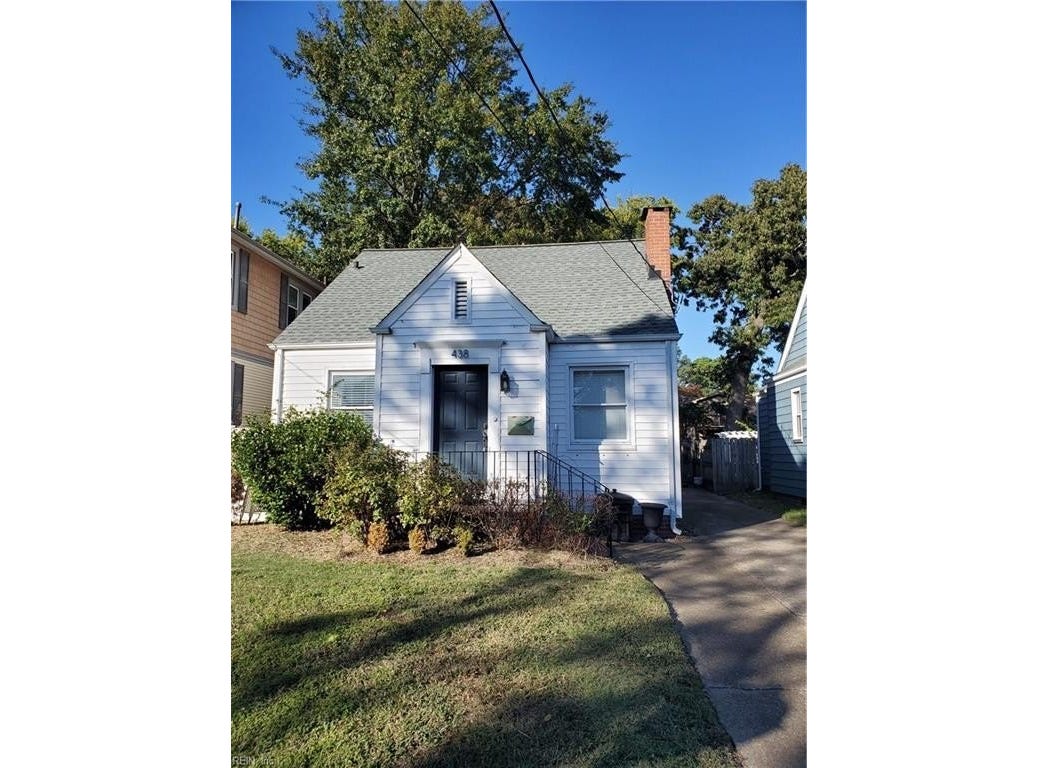 438 New York Avenue, Norfolk, VA 23508 House for Rent