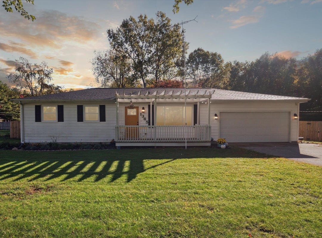 1365 Huntly Road, Niles, MI 49120 House for Sale