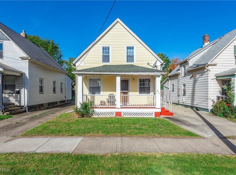 3414 W 65th Street, Cleveland, OH 44102 House for Sale