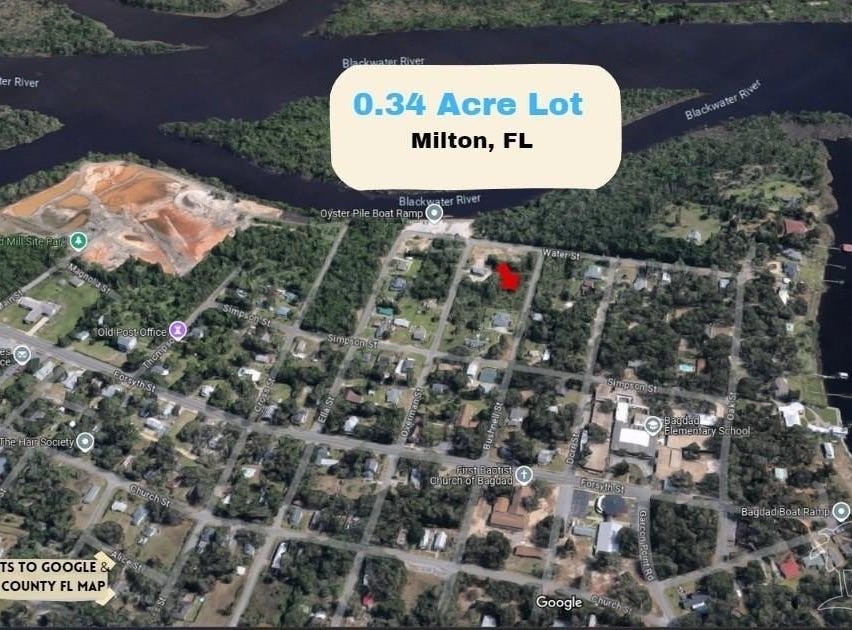 0 Bushnell St, Milton, FL 32583 Land for Sale