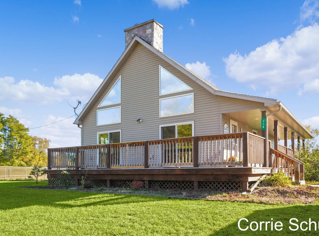 716 N Hillman Road, Stanton, MI 48888 House for Sale
