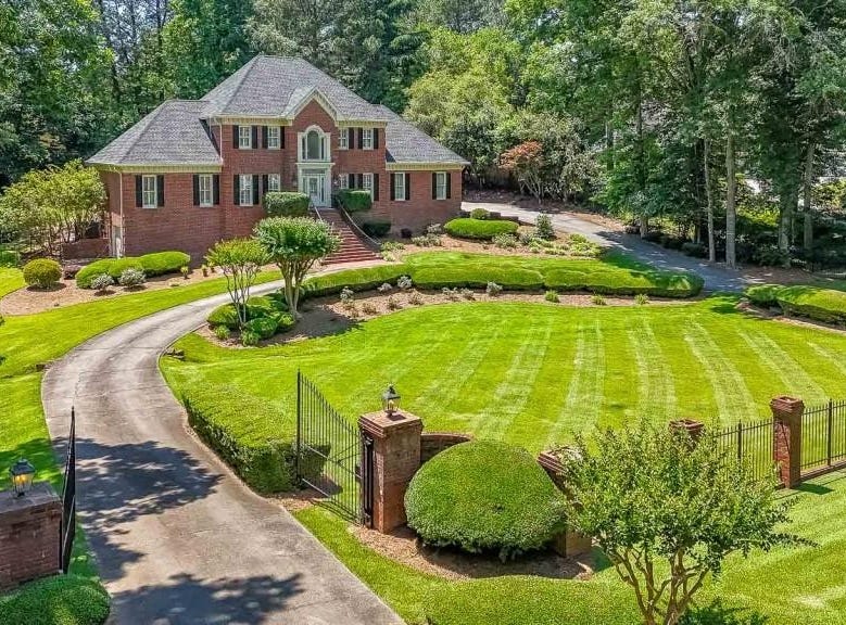 4576 RIDGEGATE Drive, Peachtree Corners, GA 30097 House for Sale