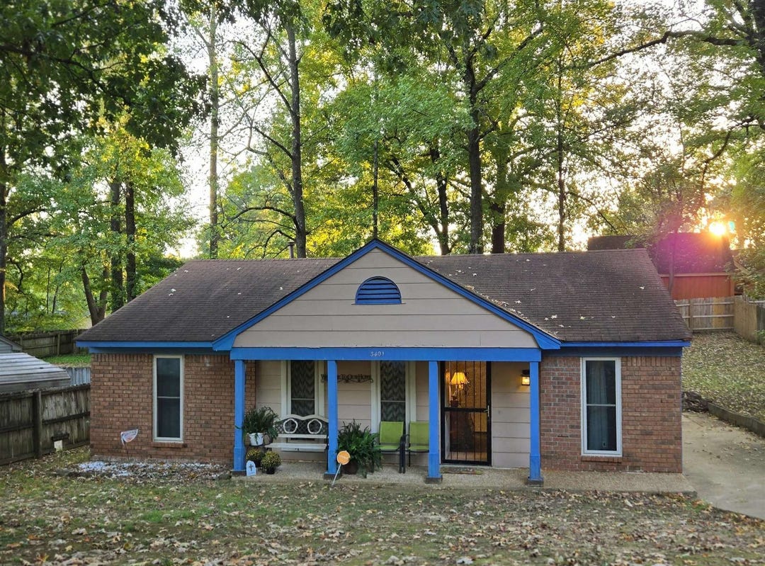 3401 HOCKER HEDGE, Memphis, TN 38128 House for Sale