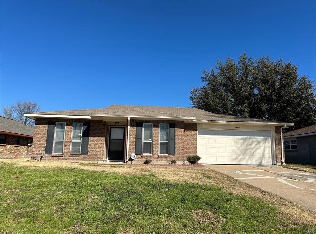 1405 Monica Lane, Mesquite, TX 75149 House for Rent