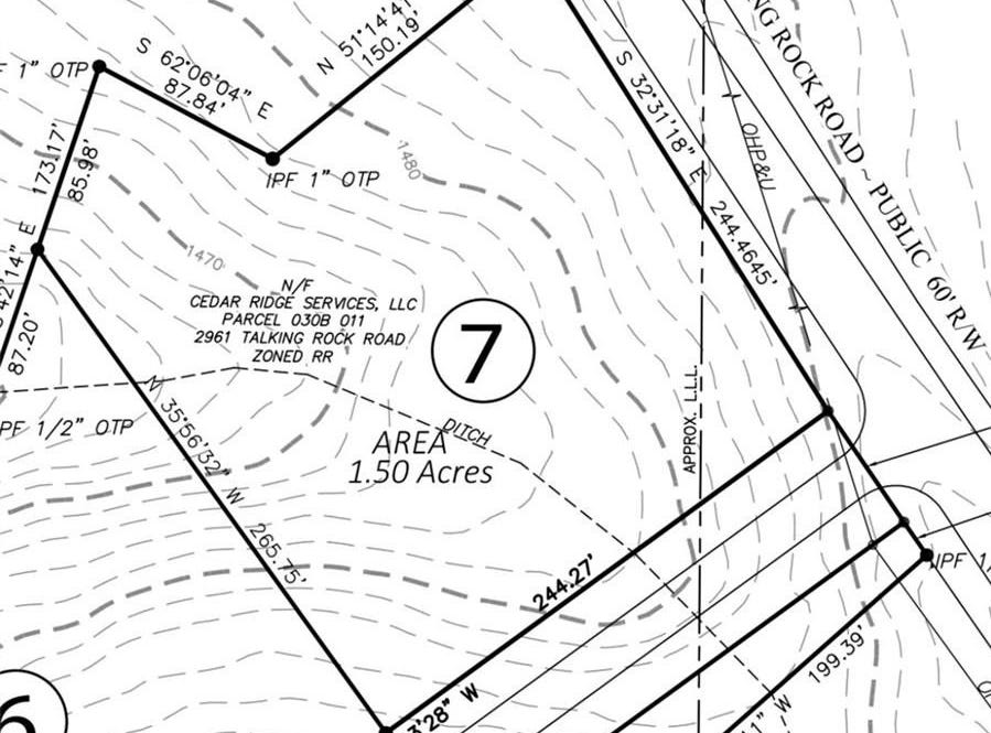 007 Dottie Lane, Talking Rock, GA 30143 Land for Sale