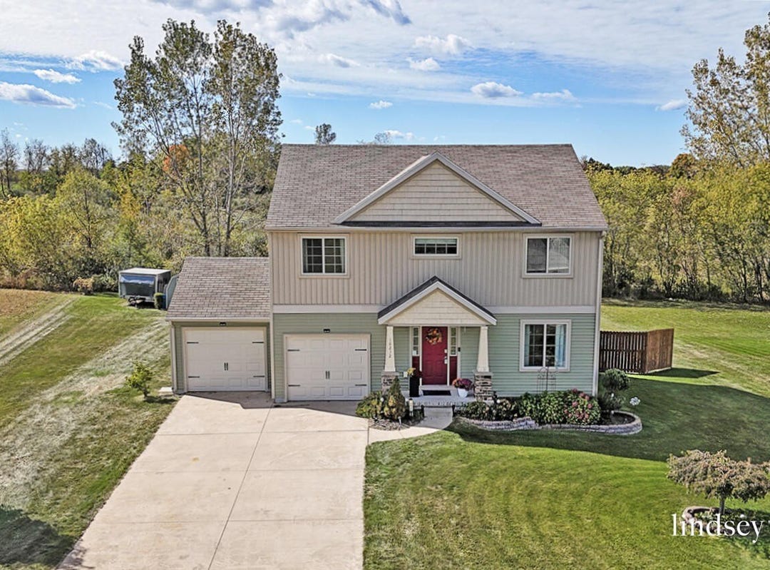 16232 Trent Ridge Drive, Cedar Springs, MI 49319 House for Sale