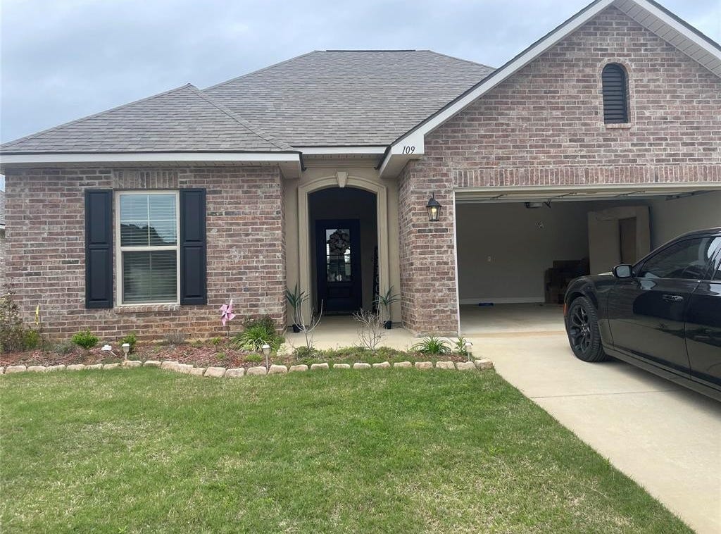 109 Vienne Trace, Haughton, LA 71037 House for Rent