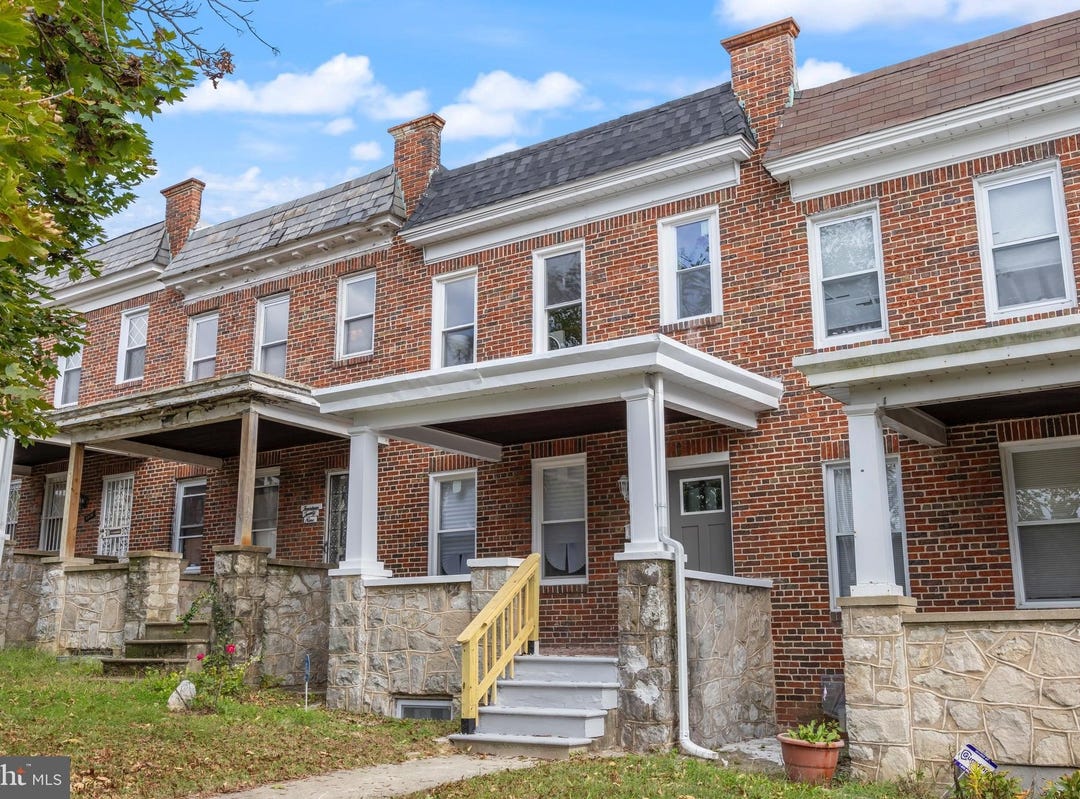 1427 N ELLAMONT STREET, BALTIMORE, MD 21216 Other for Sale