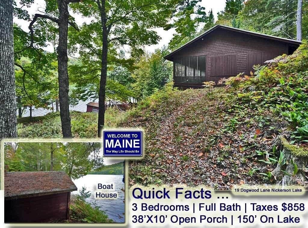 19 Dogwood Lane, New Limerick, ME 04761 House for Sale