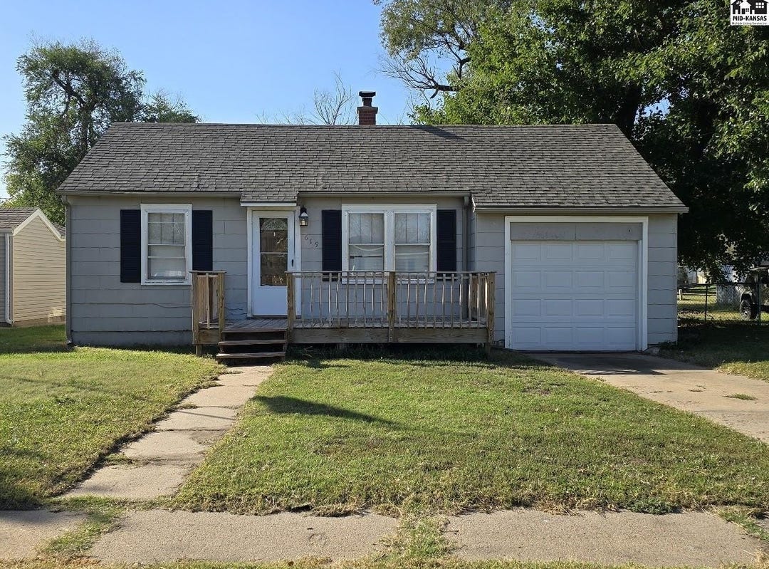 619 W 9th Ave, Hutchinson, KS 67501 House for Sale