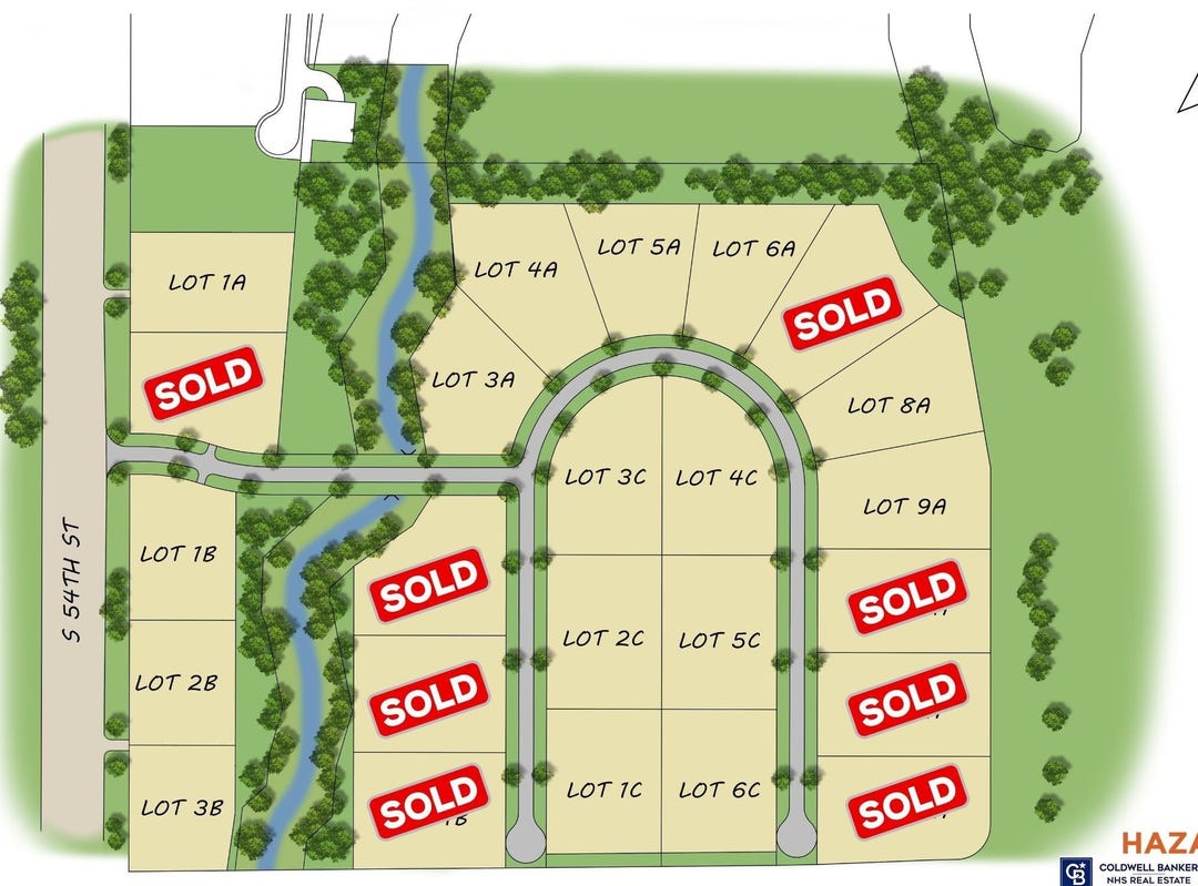 19500 S 54th Street, Apt B3 L2, Hickman, NE 68372 Land for Sale